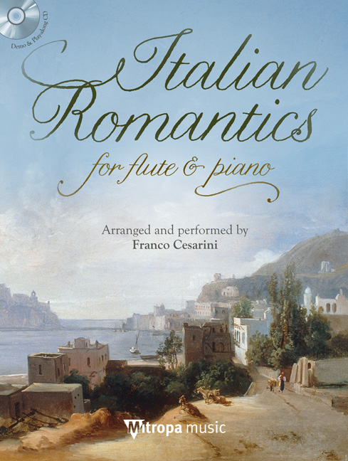 Italian Romantics für Flöte und Klavier
