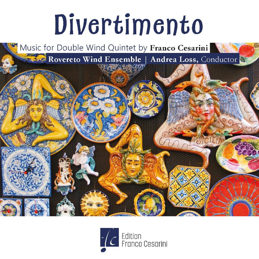DIVERTIMENTO CD Fünf Stücke<b> für Doppelbläser-Quintett