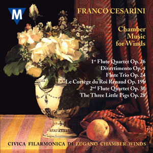 Franco Cesarini – Chamber Music for Winds