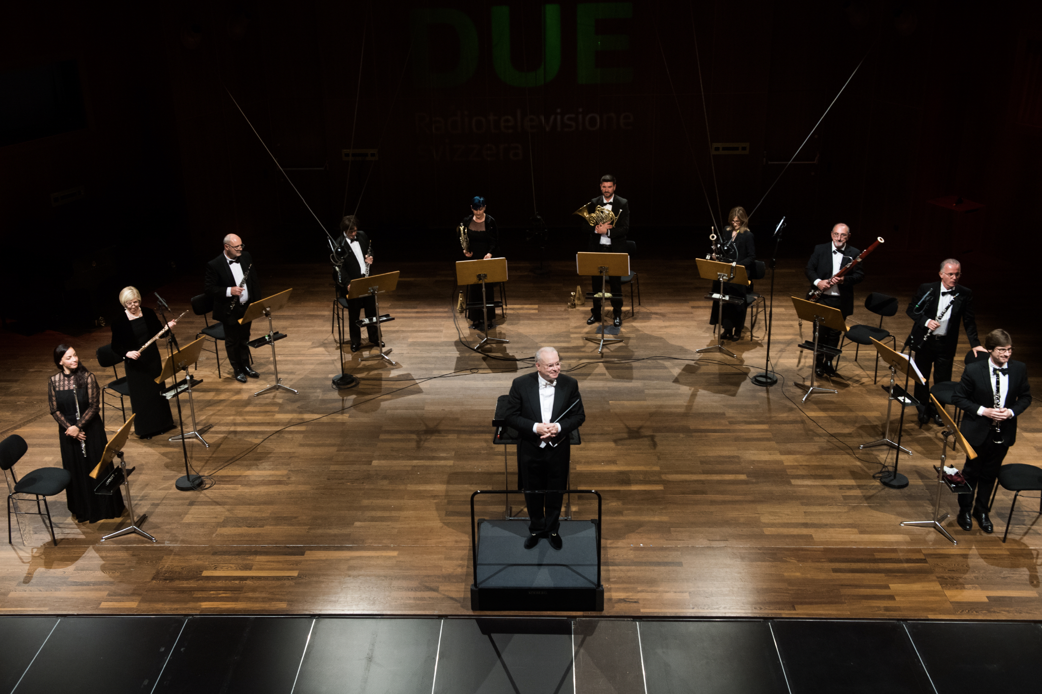 “Decimino” – Ensemble Filarmonica di Lugano conducted by Franco Cesarini