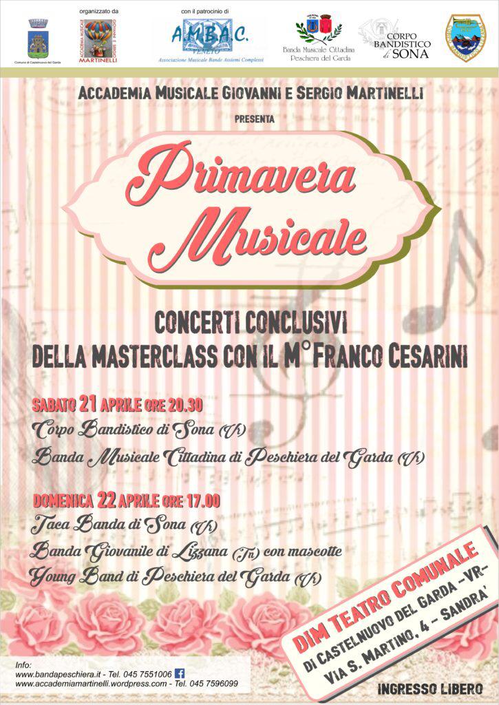 Primavera Musicale - Castelnuovo del Garda (Verona), Italy