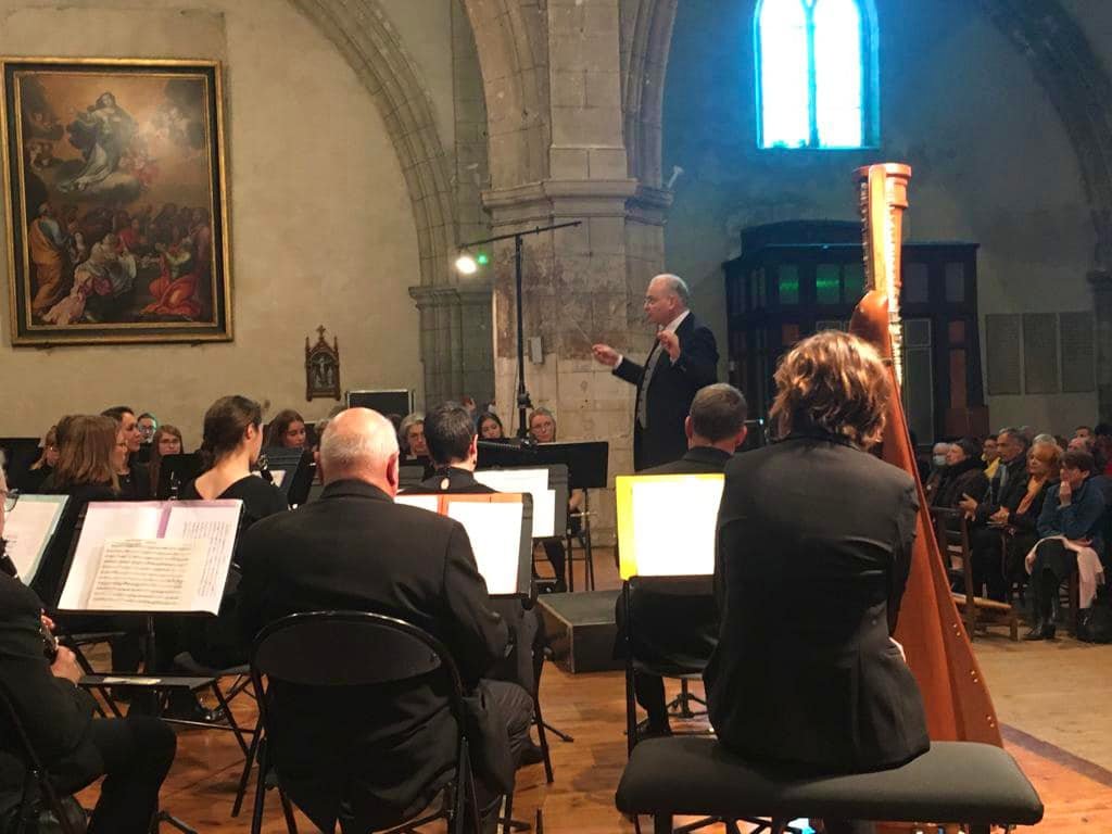 03-04-2022 Concert de Printemps – Orchestre d’Harmonie de la Ville de La Rochelle conducted by Franco Cesarini_3