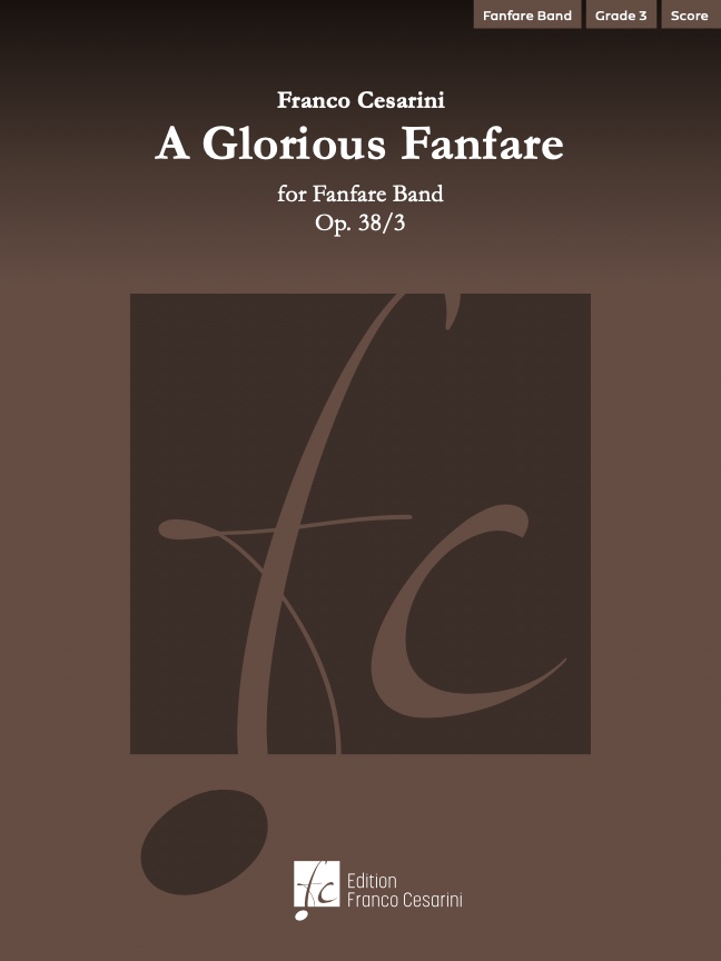 A Glorious Fanfare, Op. 38/3