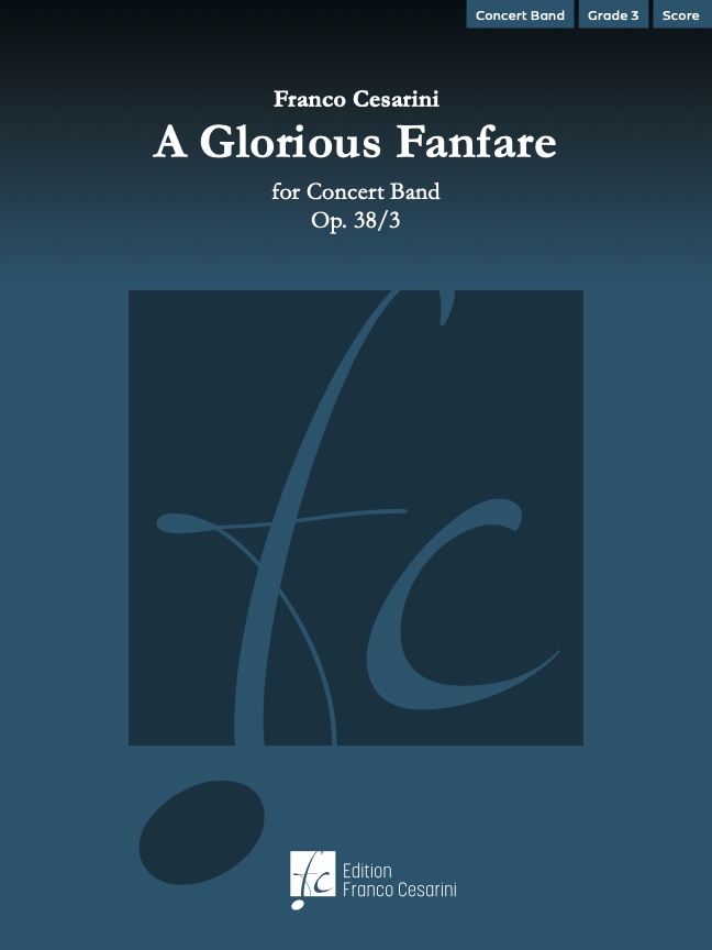 A Glorious Fanfare, Op. 38/3