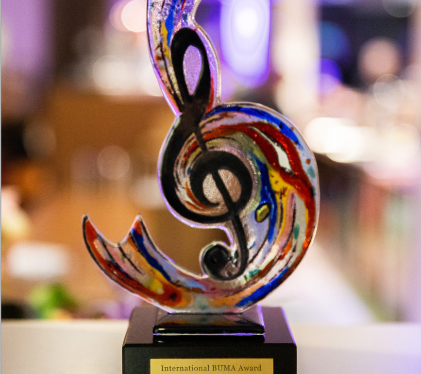 28. Mai 2022: Verleihung der internationalen BUMA Award 2021 an Franco Cesarini