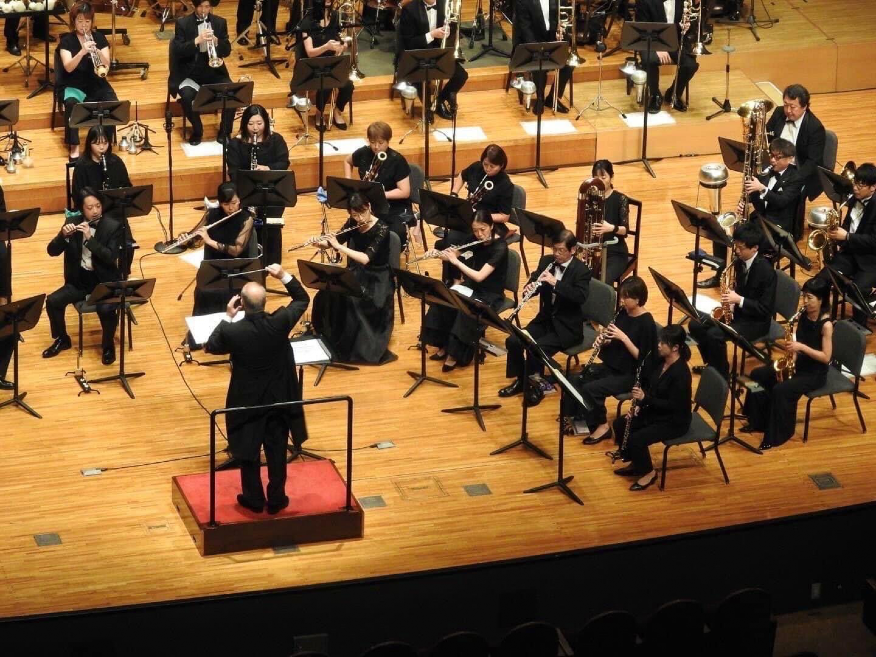 Osaka Shion Wind Orchestra conducted by Franco Cesarini: “One of the  best concerts of my career”