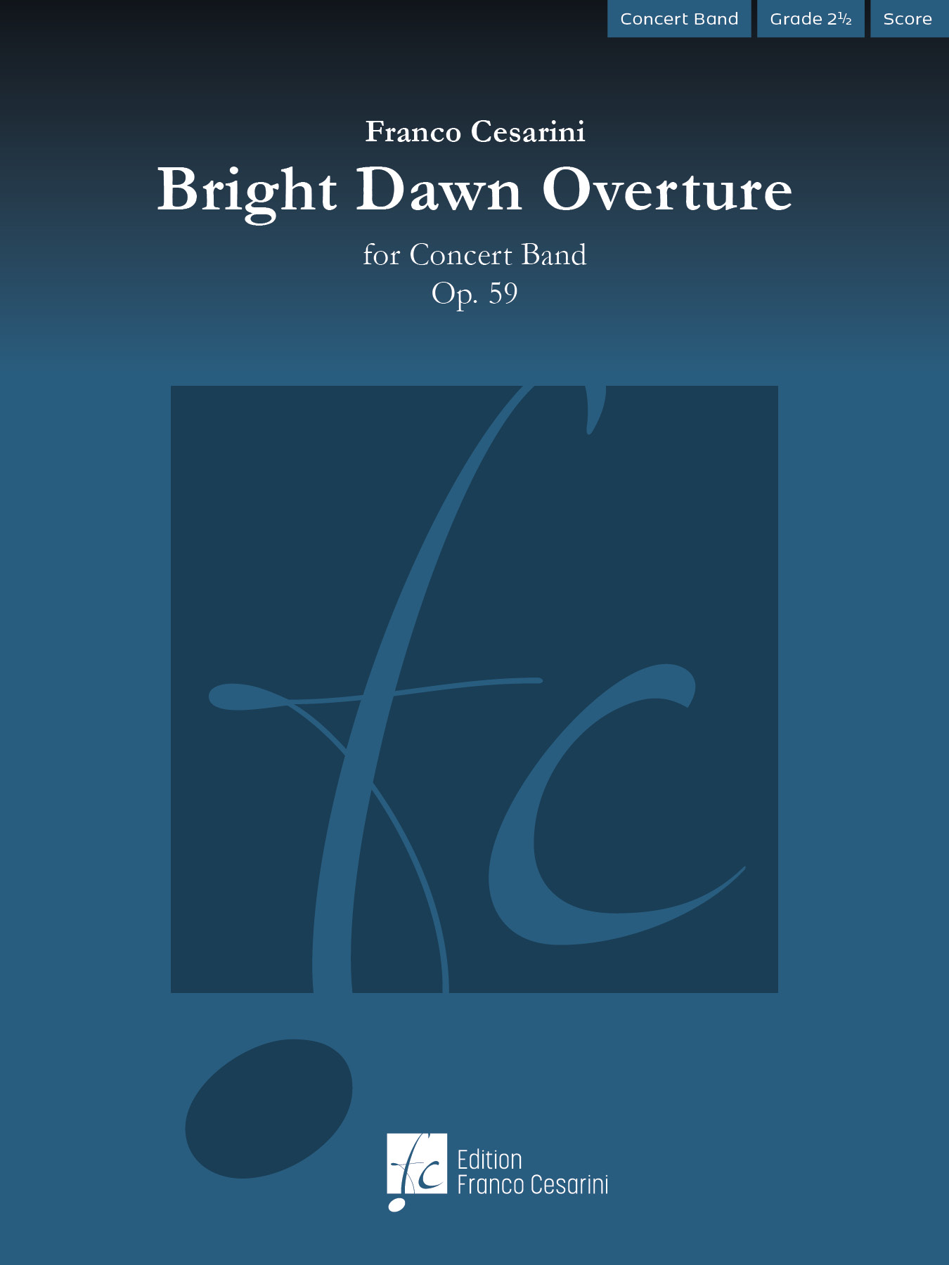 Bright Dawn Overture, Op. 59