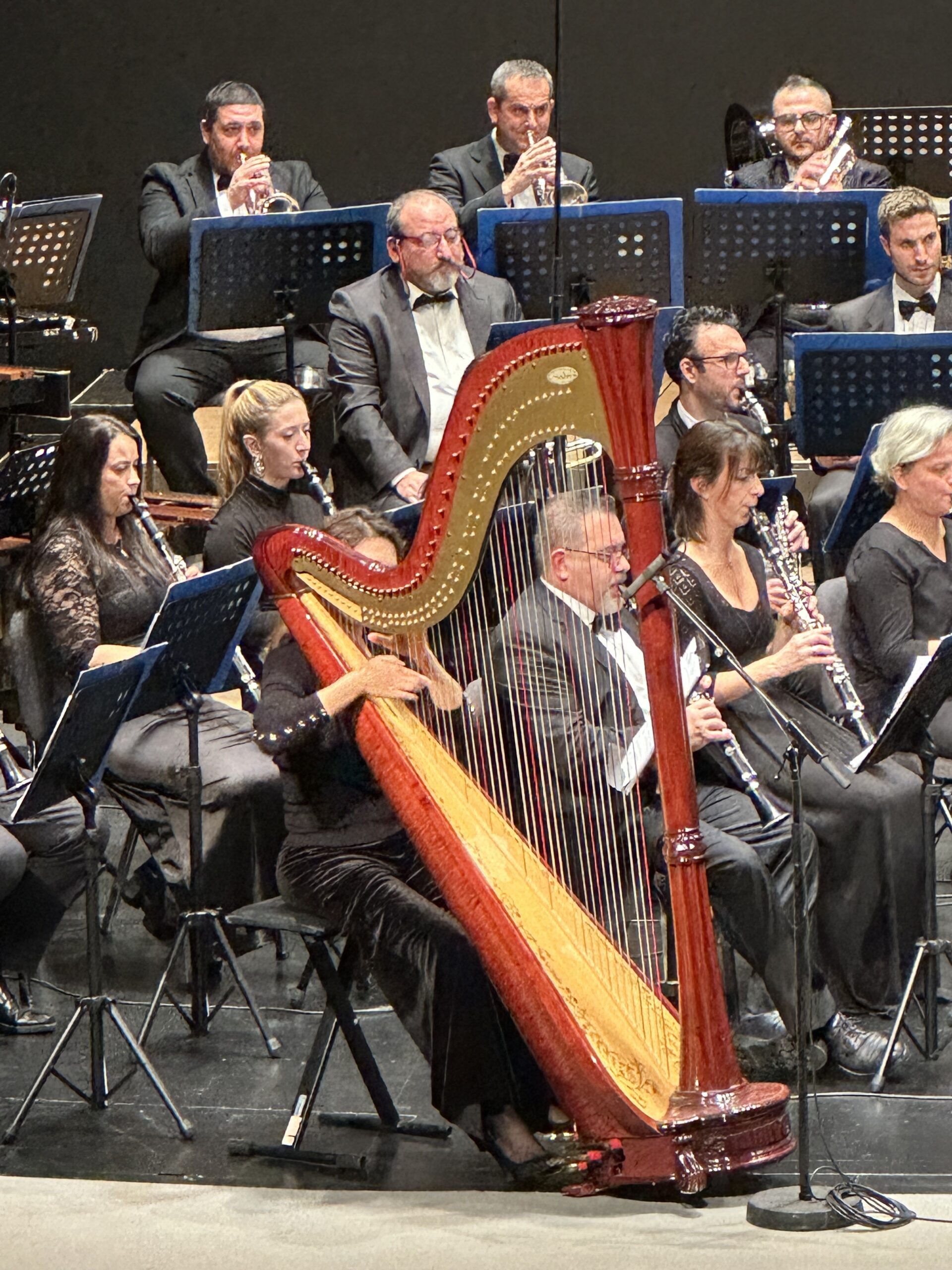 Franco Cesarini - Galakonzert der Civica Filarmonica di Lugano (Schweiz), 8. Dezember 2023