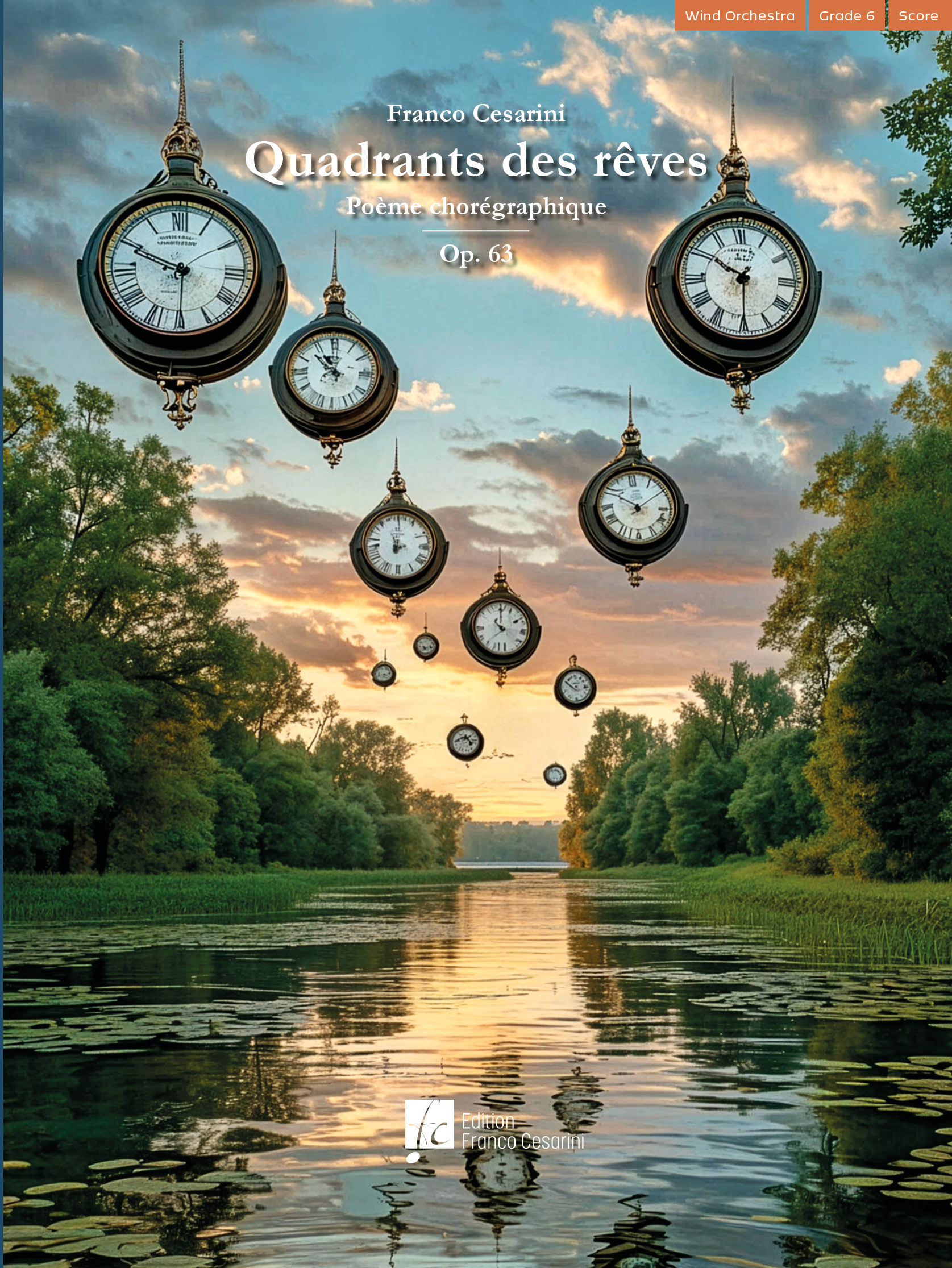 Quadrants des rêves, Op. 63